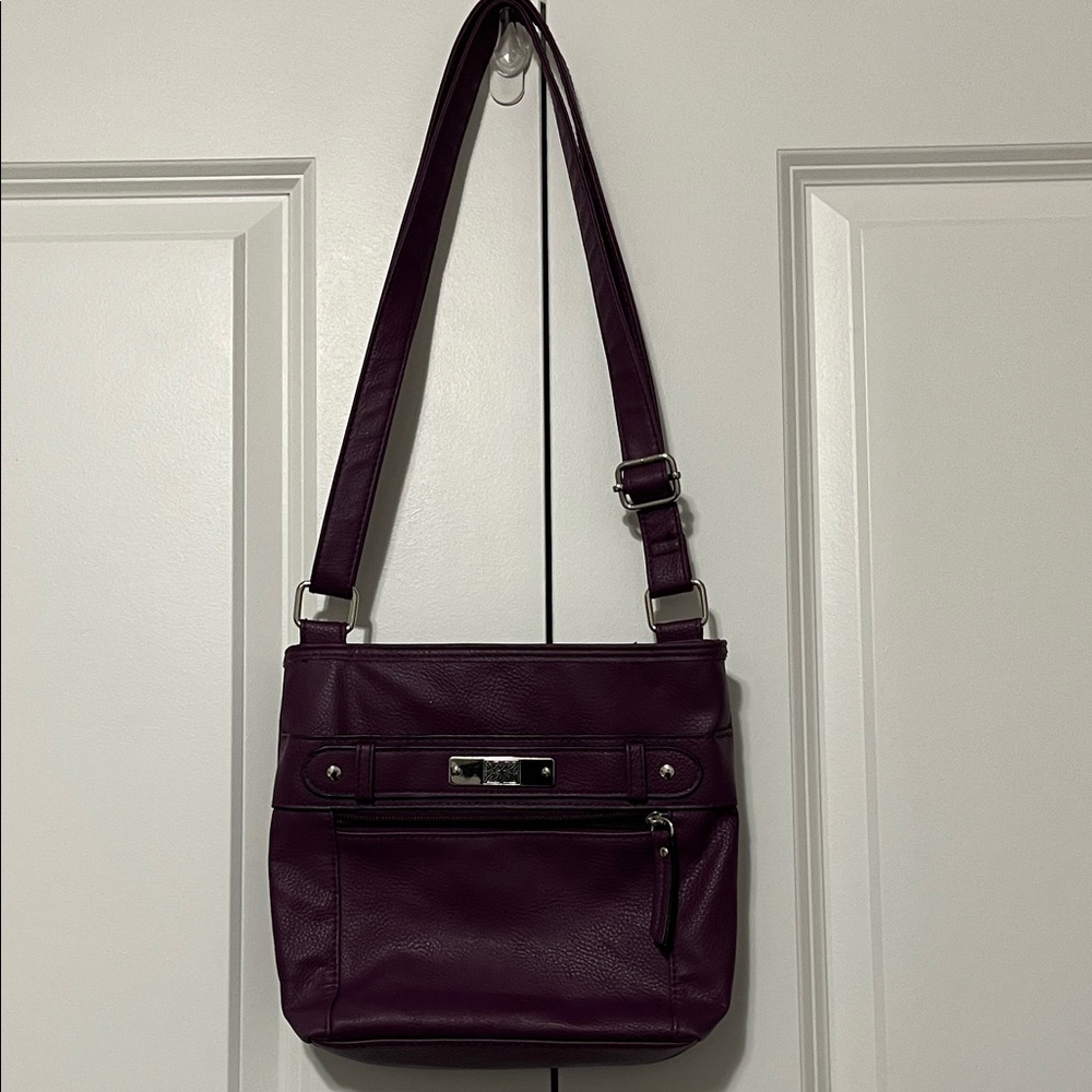 Purple Women's Shoulder Bag